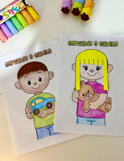 Atividade Cortando o Cabelo