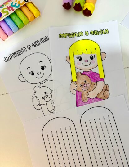Atividade Cortando o Cabelo - Imagem 4