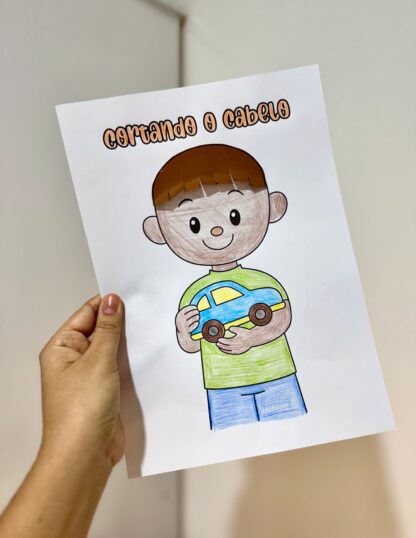 Atividade Cortando o Cabelo - Imagem 5