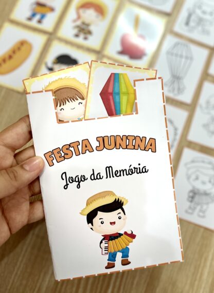 Dominó festa junina - Imagem 2