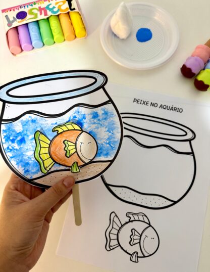 Atividade Peixe no Aquário - Imagem 2