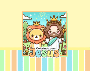 LIVRO COLORIR JESUS BIBLICO