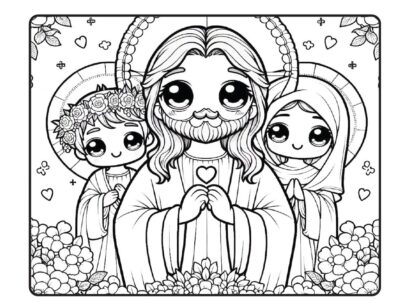 LIVRO COLORIR JESUS BIBLICO - Imagem 3
