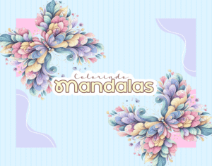 LIVRO DE COLORIR MANDALAS