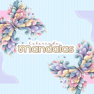 LIVRO DE COLORIR MANDALAS