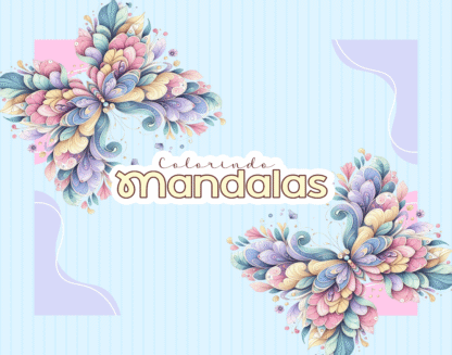 LIVRO DE COLORIR MANDALAS