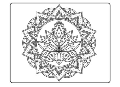 LIVRO DE COLORIR MANDALAS - Imagem 4