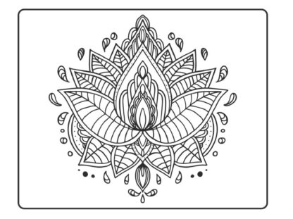 LIVRO DE COLORIR MANDALAS - Imagem 5