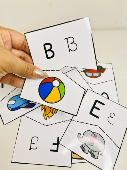 QUEBRA-CABEÇA ALFABETO - Imagem 4
