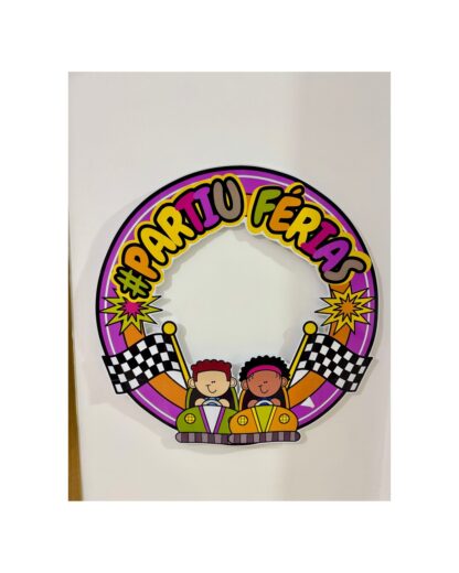  Decoração para Bambolê - Tema #Partiu Férias - Imagem 5