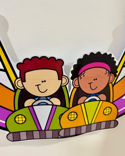  Decoração para Bambolê - Tema #Partiu Férias - Imagem 3