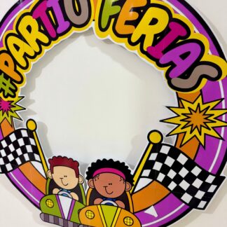  Decoração para Bambolê - Tema #Partiu Férias