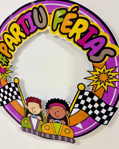  Decoração para Bambolê - Tema #Partiu Férias