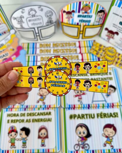 Kit Minhas Férias – Diversão Garantida no Recesso Escolar! - Imagem 7