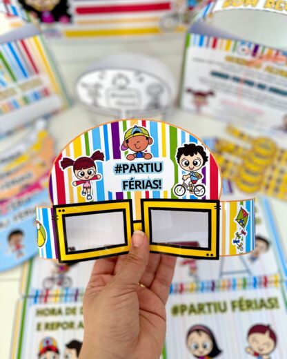 Kit Minhas Férias – Diversão Garantida no Recesso Escolar! - Imagem 6