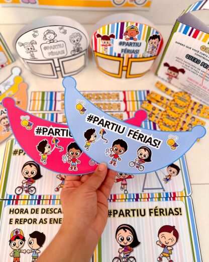 Kit Minhas Férias – Diversão Garantida no Recesso Escolar! - Imagem 5