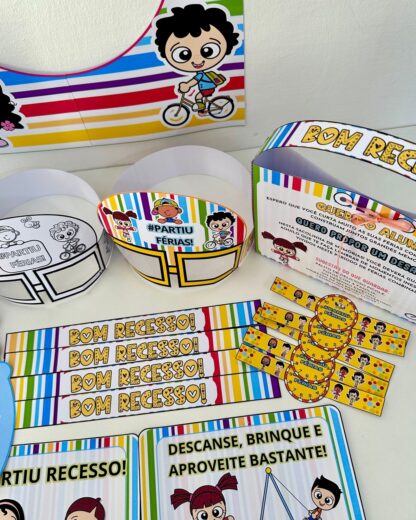 Kit Minhas Férias – Diversão Garantida no Recesso Escolar! - Imagem 4