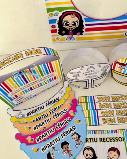 Kit Minhas Férias – Diversão Garantida no Recesso Escolar! - Imagem 3