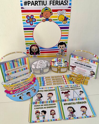 Kit Minhas Férias – Diversão Garantida no Recesso Escolar! - Imagem 2