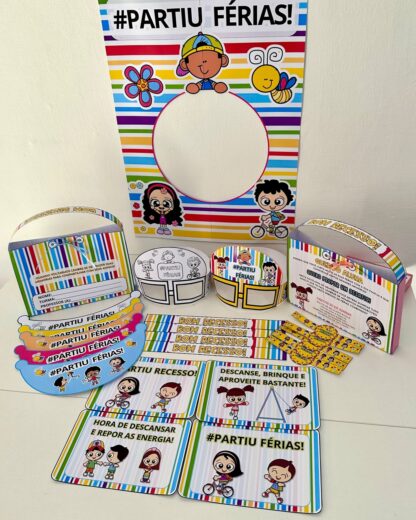 Kit Minhas Férias – Diversão Garantida no Recesso Escolar!