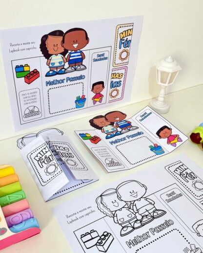  Lapbook Minhas Férias  - Imagem 5