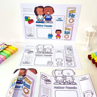  Lapbook Minhas Férias 
