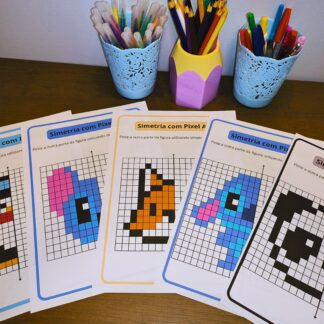Simetria com Pixel Art