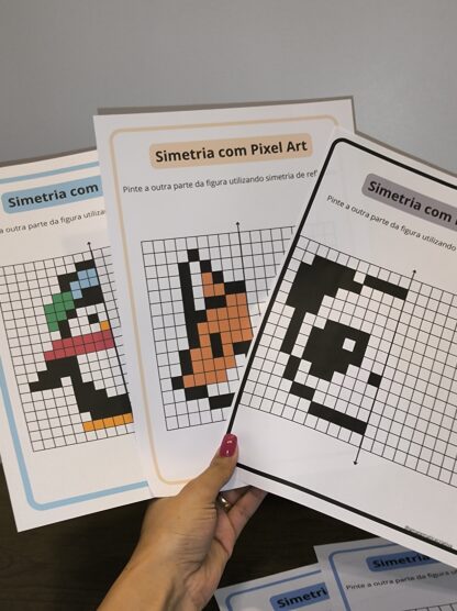 Simetria com Pixel Art - Imagem 4