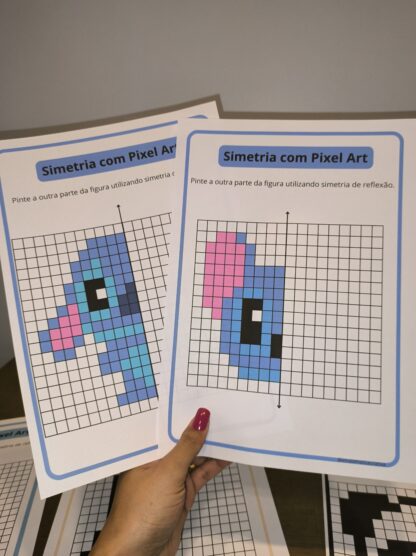 Simetria com Pixel Art - Imagem 5