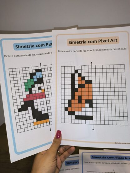 Simetria com Pixel Art - Imagem 6