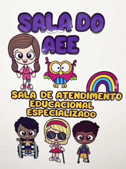 Painel AEE – Inclusão e Acolhimento na Sala de Recursos - Imagem 5