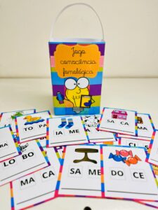 JOGO CONSCIÊNCIA FONOLÓGICA
