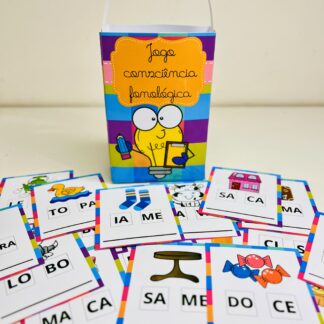 JOGO CONSCIÊNCIA FONOLÓGICA