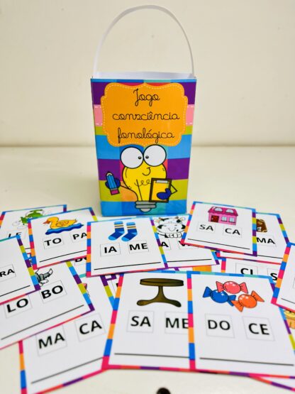 JOGO CONSCIÊNCIA FONOLÓGICA