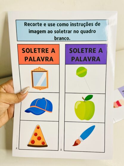 SOLETRE A PALAVRA COM IMAGENS - Imagem 5