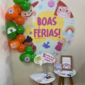 ARQUIVOS - KIT COMPLETO PARA AS FÉRIAS ESCOLARES PRIMEIRO SEMESTRE