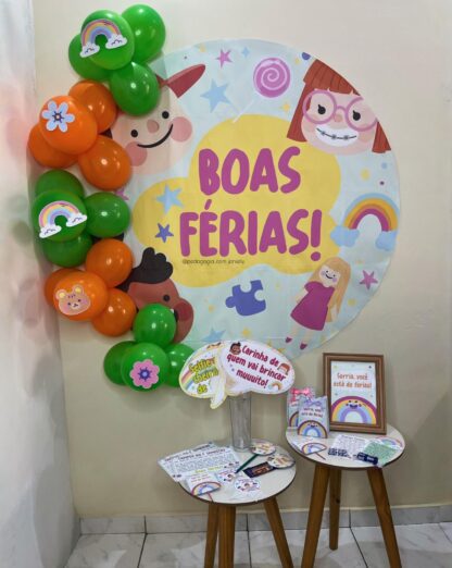 ARQUIVOS - KIT COMPLETO PARA AS FÉRIAS ESCOLARES PRIMEIRO SEMESTRE