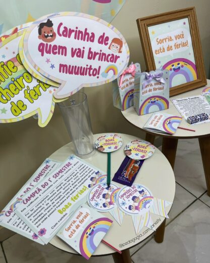 ARQUIVOS - KIT COMPLETO PARA AS FÉRIAS ESCOLARES PRIMEIRO SEMESTRE - Imagem 7