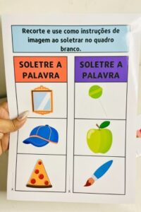 SOLETRE A PALAVRA COM IMAGENS
