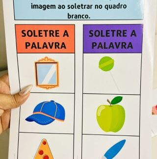 SOLETRE A PALAVRA COM IMAGENS