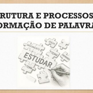 SLIDE - Formação de Palavras