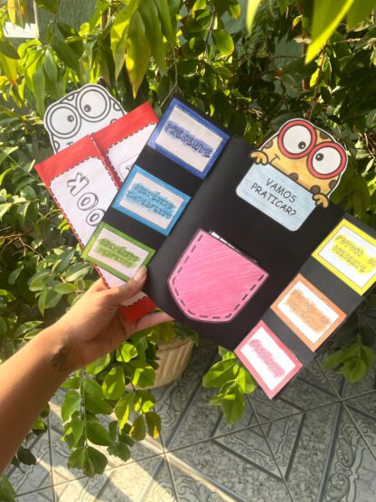 Lapbook Tempos verbais - Imagem 2