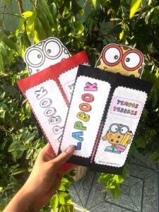 Lapbook Tempos verbais