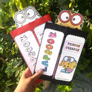 Lapbook Tempos verbais
