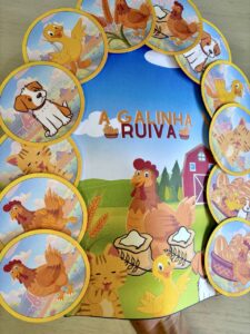 A Galinha Ruiva: Uma Lição de Trabalho em Equipe e Solidariedade