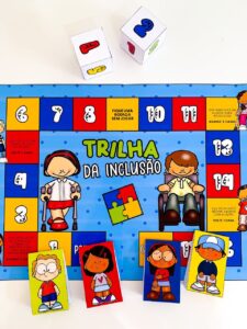 Trilha da Inclusão – Educação Infantil