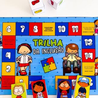 Trilha da Inclusão – Educação Infantil