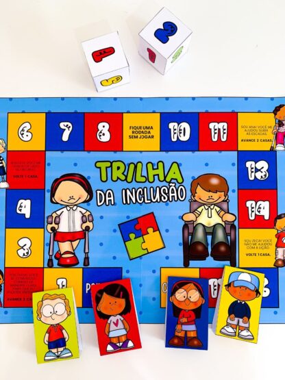 Trilha da Inclusão – Educação Infantil