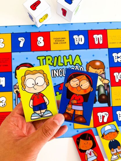 Trilha da Inclusão – Educação Infantil - Imagem 3