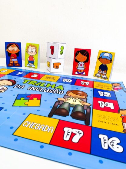Trilha da Inclusão – Educação Infantil - Imagem 4